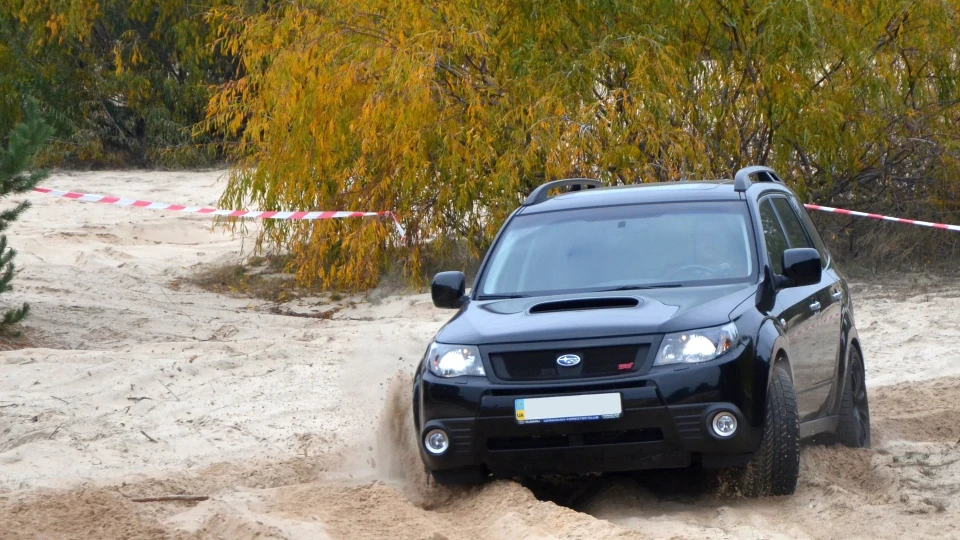 Subaru Forester SH9 Барбара