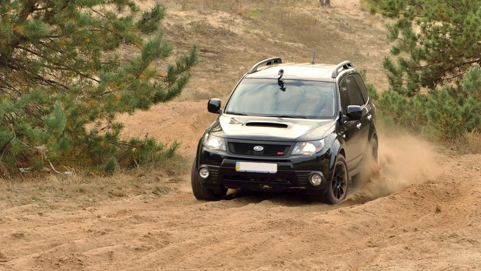 Subaru Forester SH9 Барбара 2
