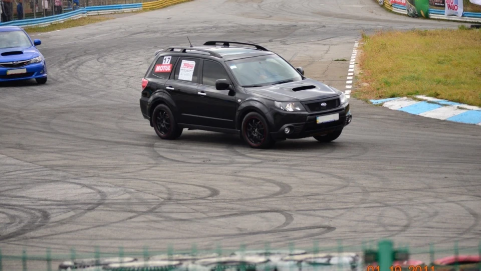 Subaru Forester SH9 Барбара 3