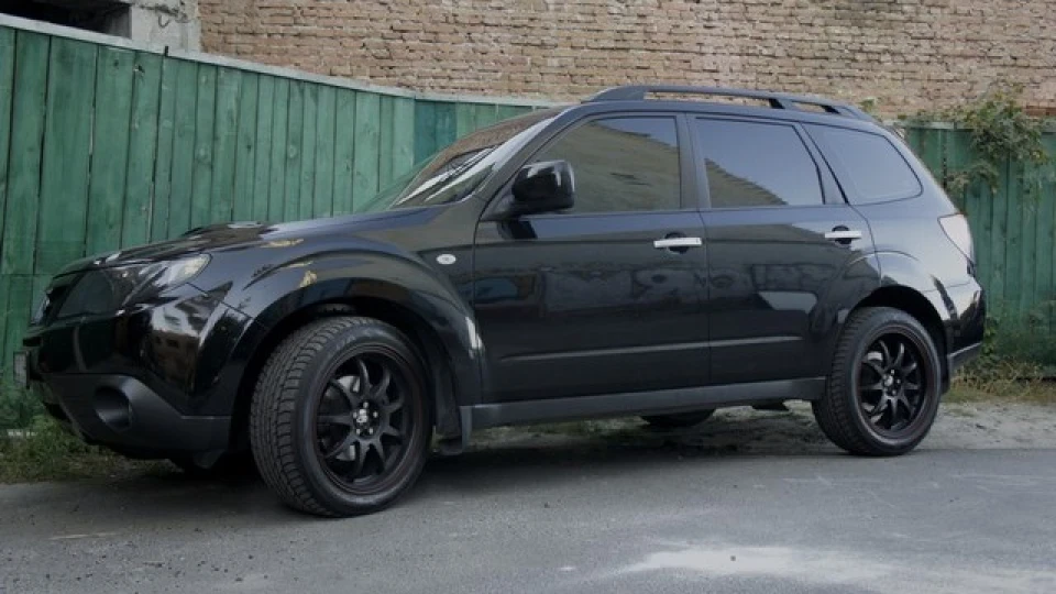 Subaru Forester SH9 Барбара 4