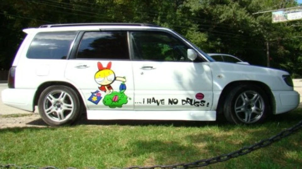 Subaru Forester Сімейний ТАЗІК =))) 3