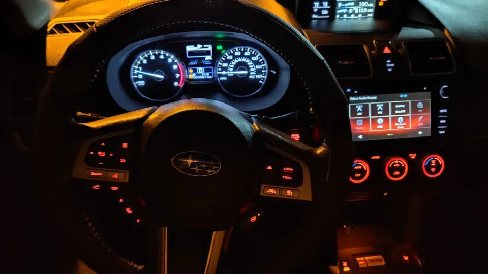 Subaru Forester SJ 2017 2.5l Touring