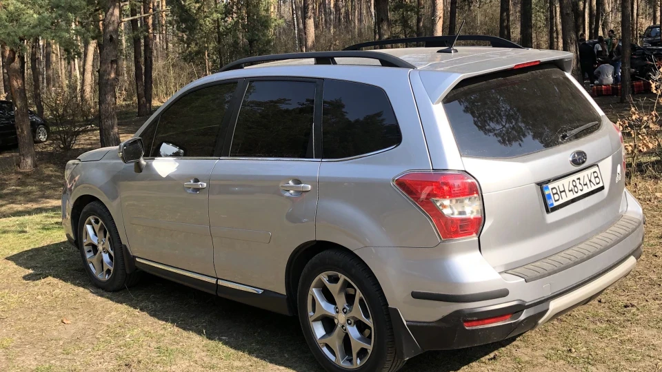 Subaru Forester SJ USA