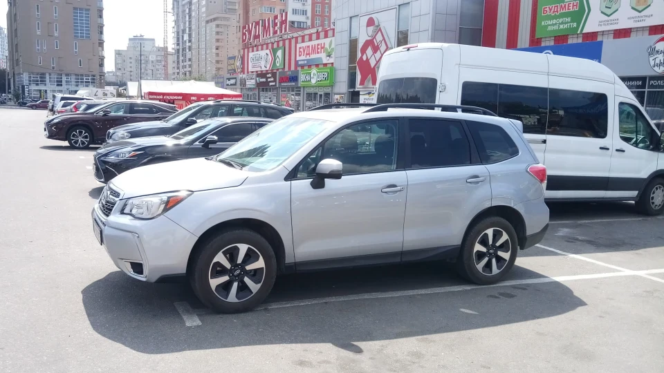 Subaru Forester SJ
