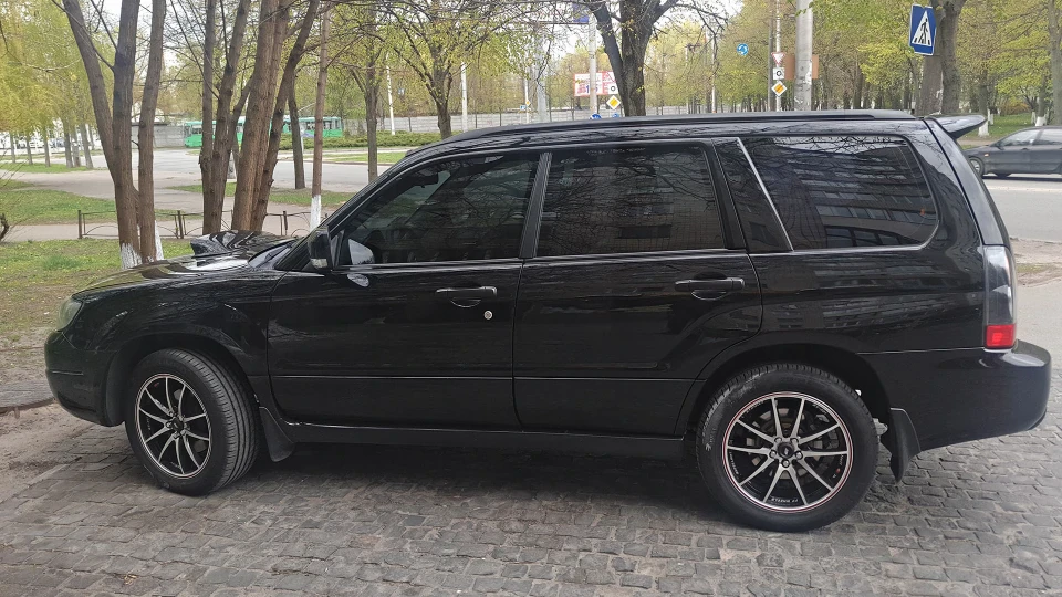 Subaru Forester Скажений Турбо Хробачок