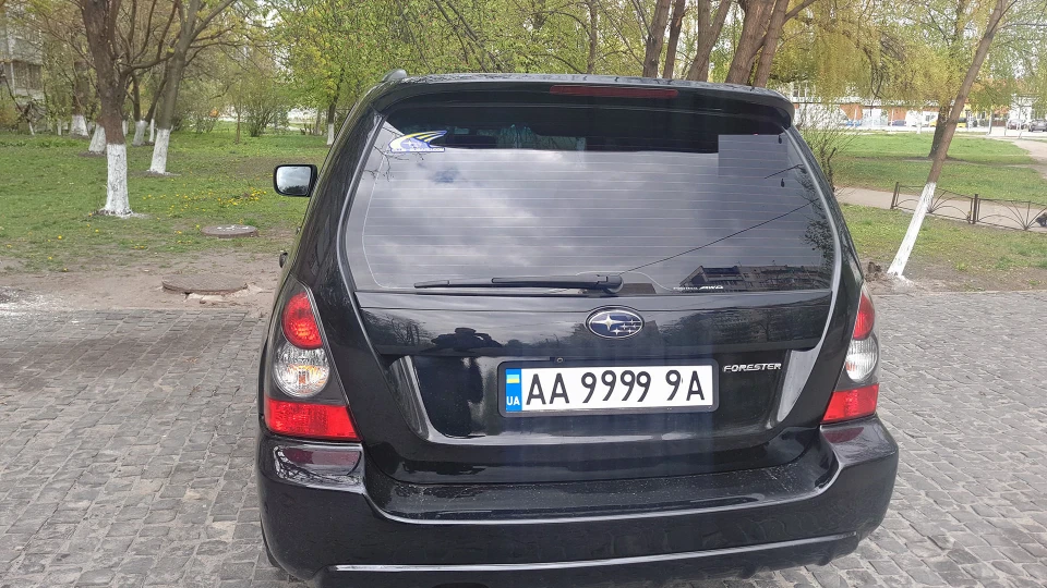 Subaru Forester Скажений Турбо Хробачок 2