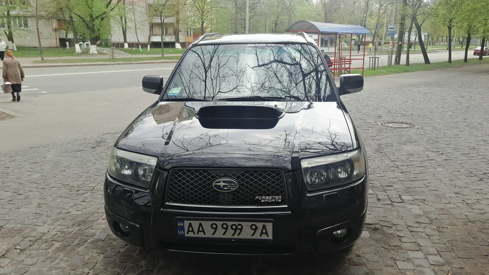 Subaru Forester Скажений Турбо Хробачок 3