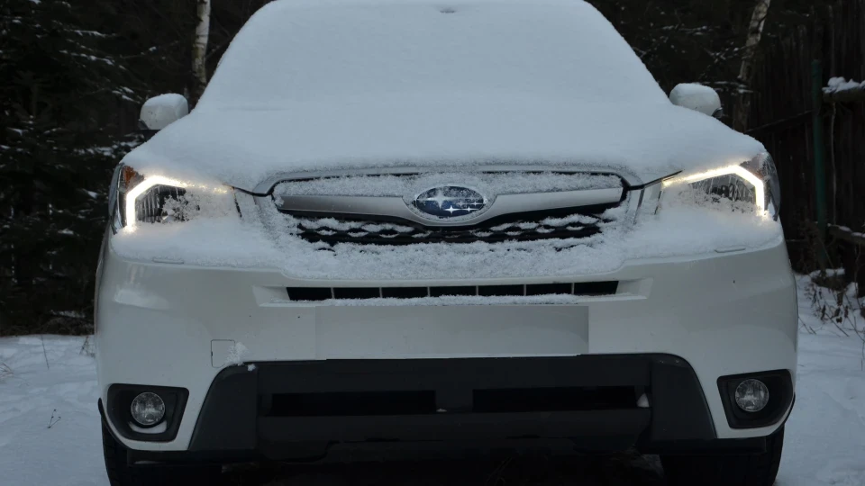 Subaru Forester SNOW TIGER