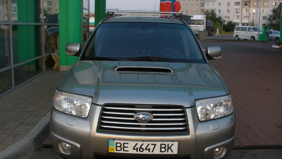 Subaru Forester Спартанець 2