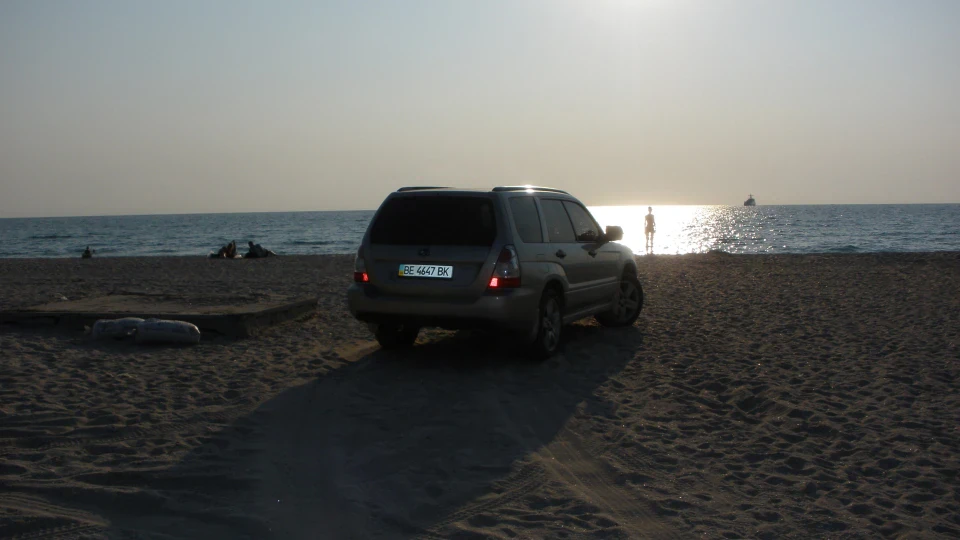 Subaru Forester Спартанець 3