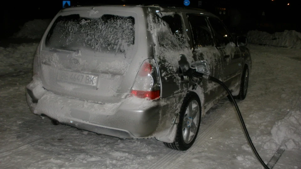 Subaru Forester Спартанець 5