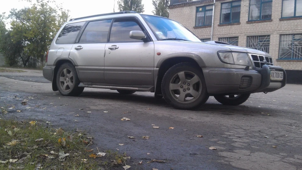 Subaru Forester St/b на палці 3
