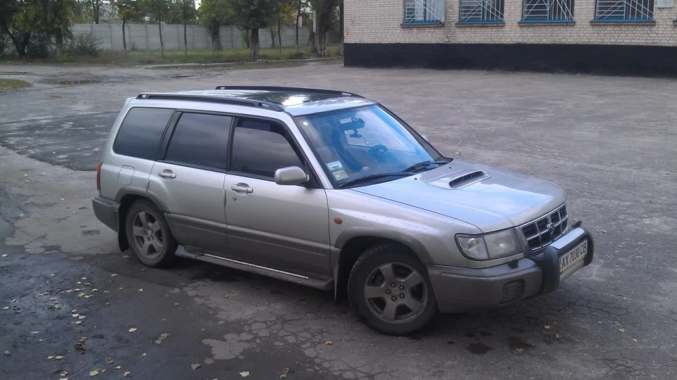 Subaru Forester St/b на палці 4