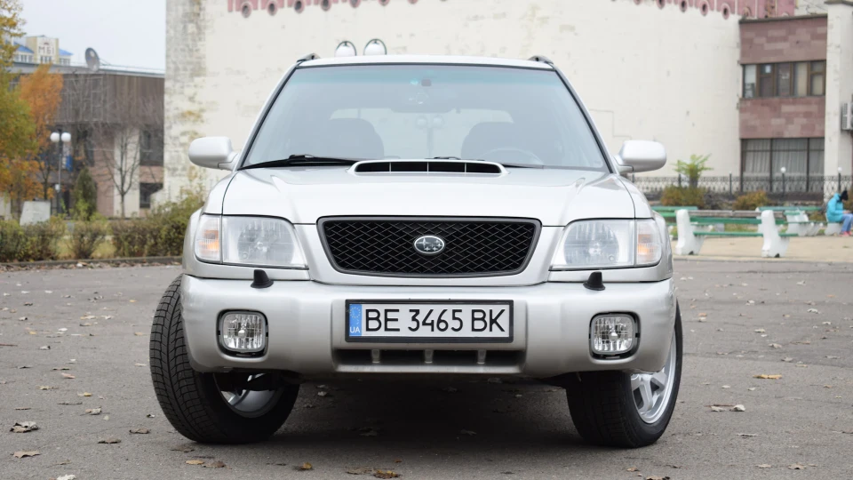 Subaru Forester #STI 2M Inside 2