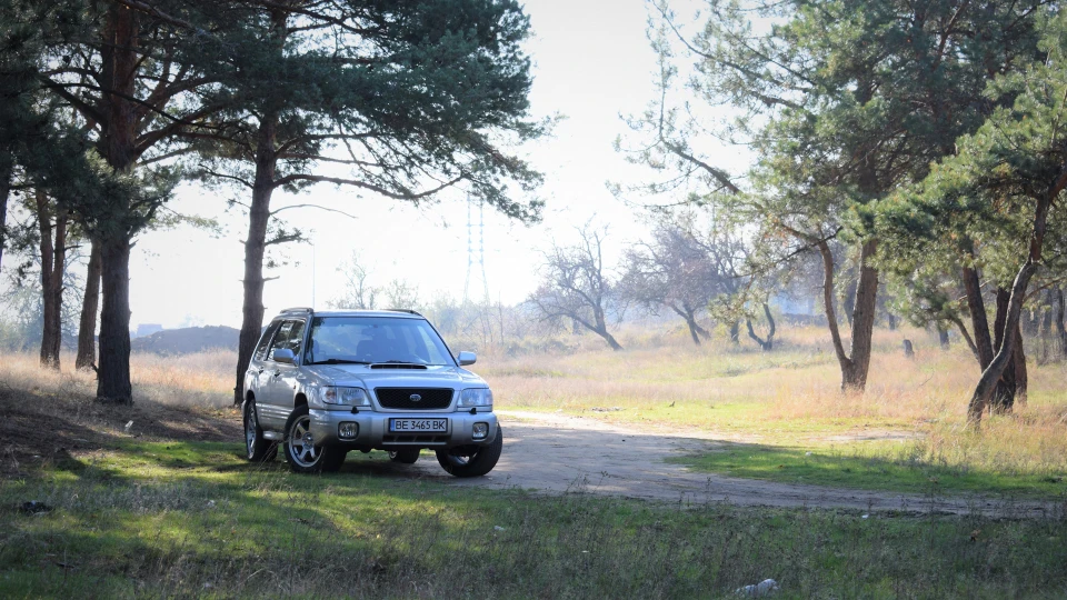 Subaru Forester #STI 2M Inside 5