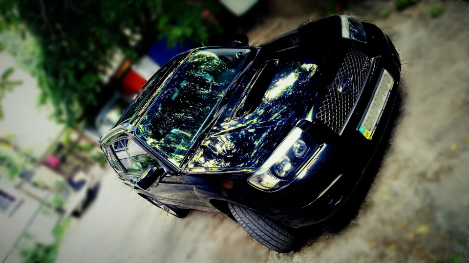 Subaru Forester STI bucket