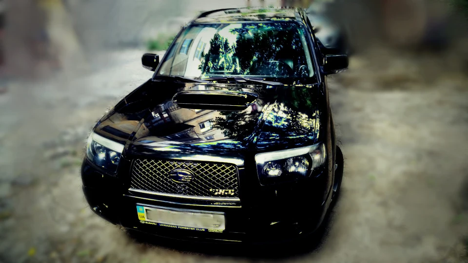 Subaru Forester STI bucket 3
