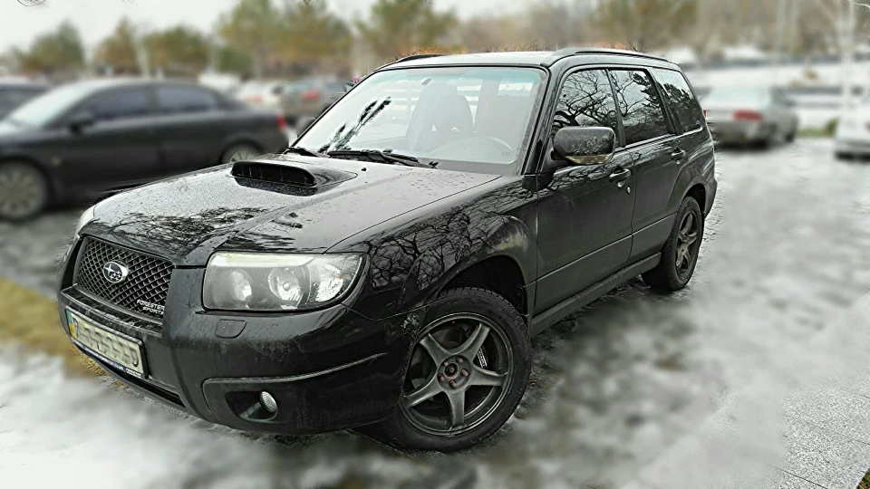 Subaru Forester STI bucket 4