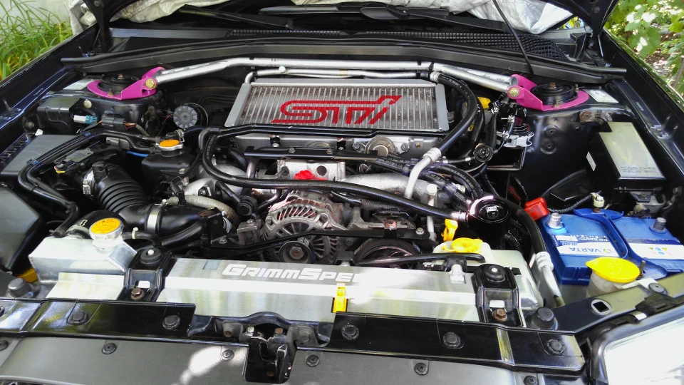 Subaru Forester STI bucket 5
