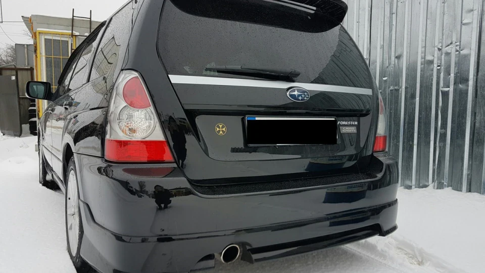 Subaru Forester ___STI Look___ 2