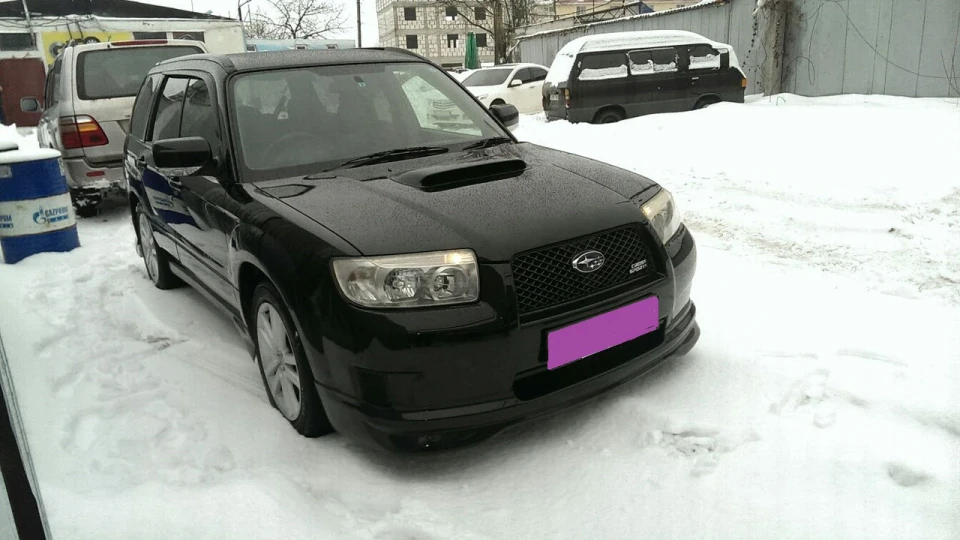 Subaru Forester ___STI Look___ 3