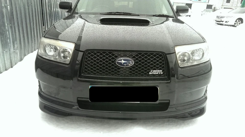 Subaru Forester ___STI Look___ 4