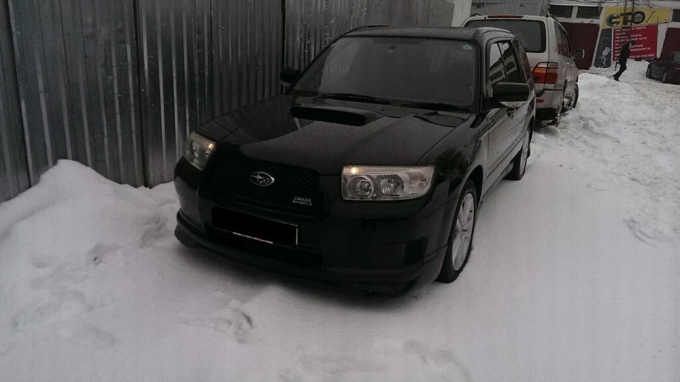 Subaru Forester ___STI Look___ 5