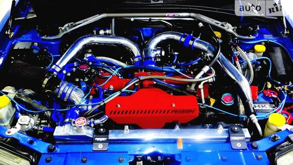 Subaru Forester STI