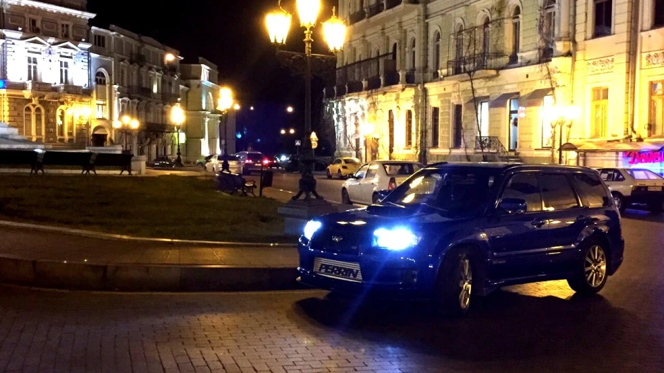 Subaru Forester STI 2