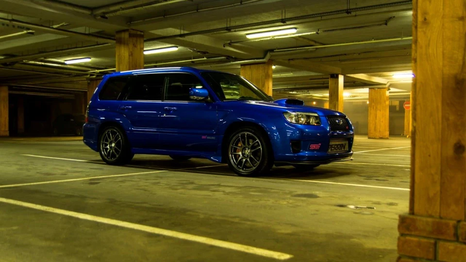 Subaru Forester STI 3