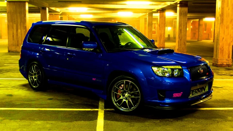 Subaru Forester STI 4