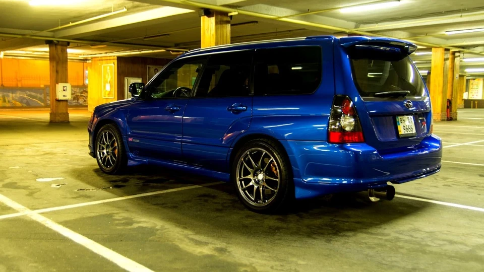 Subaru Forester STI 5