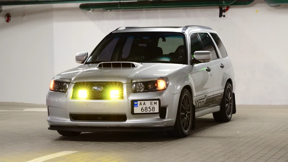 Subaru Forester STIльний лісник 2
