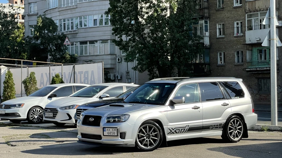 Subaru Forester STIльний лісник 3