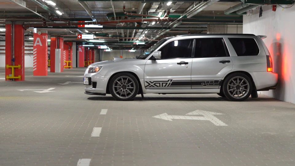 Subaru Forester STIльний лісник 4