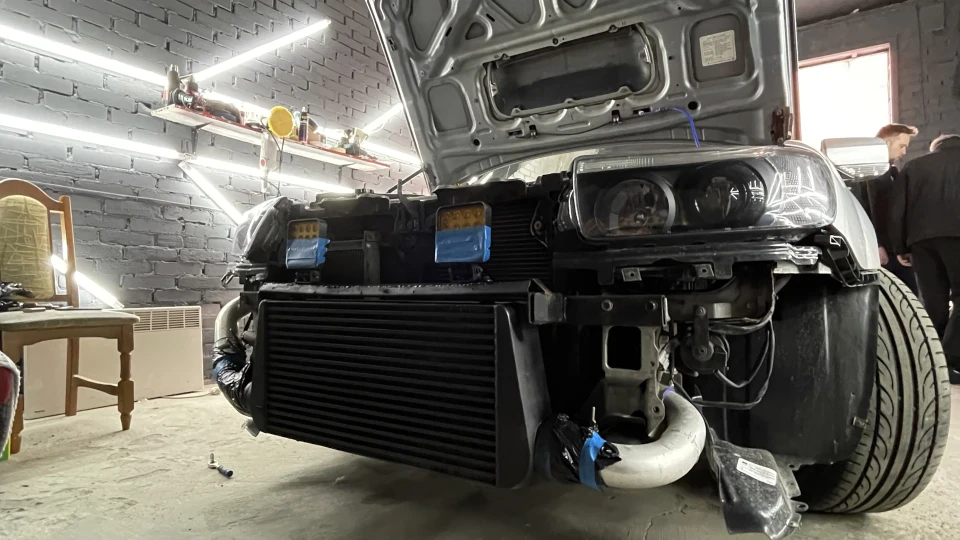 Subaru Forester STIльний лісник 5