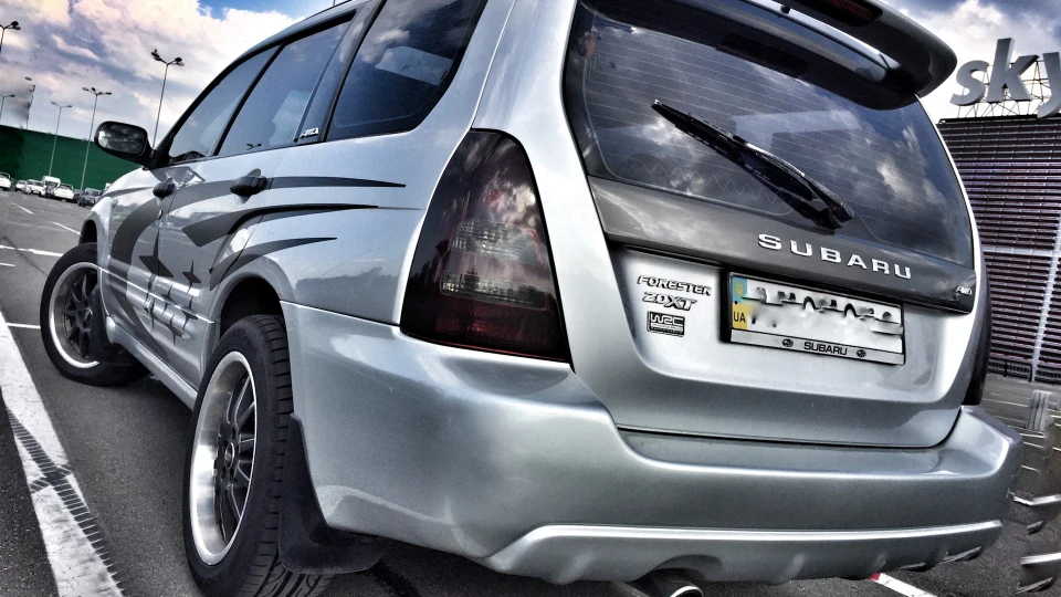 Subaru Forester Storm 2