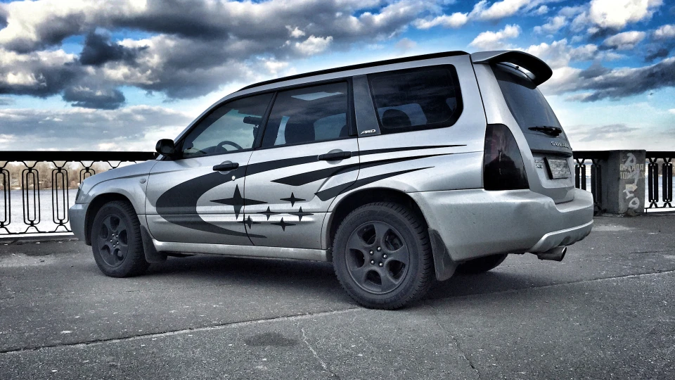 Subaru Forester Storm 3