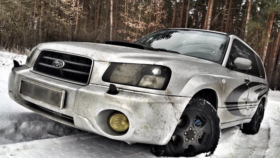 Subaru Forester Storm 4