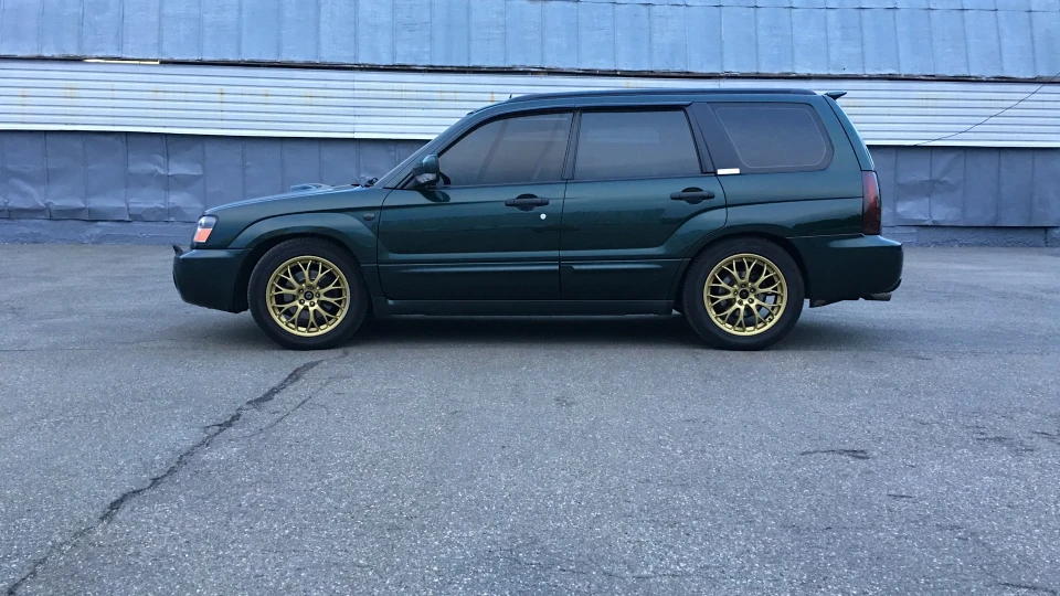 Subaru Forester #subabrat 2
