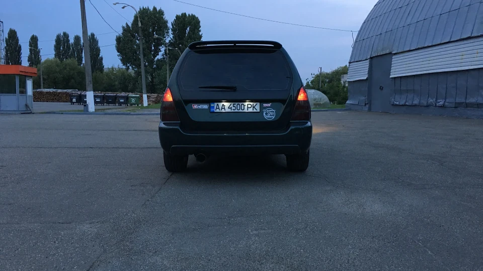 Subaru Forester #subabrat 3