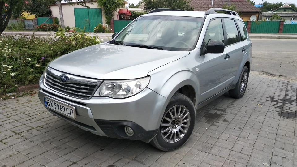 Subaru Forester Субарік