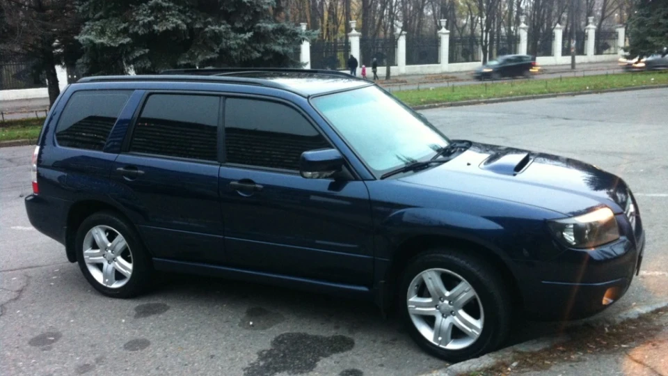 Subaru Forester SUKA VaLiT