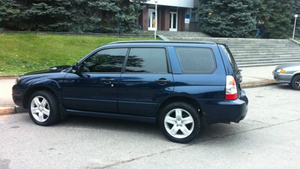 Subaru Forester SUKA VaLiT 4