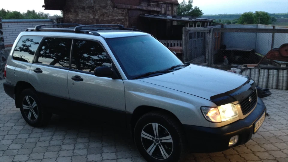 Subaru Forester Сухарік 2