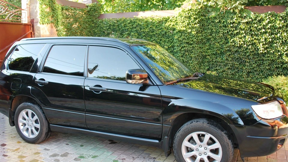 Subaru Forester Whistle 2.0