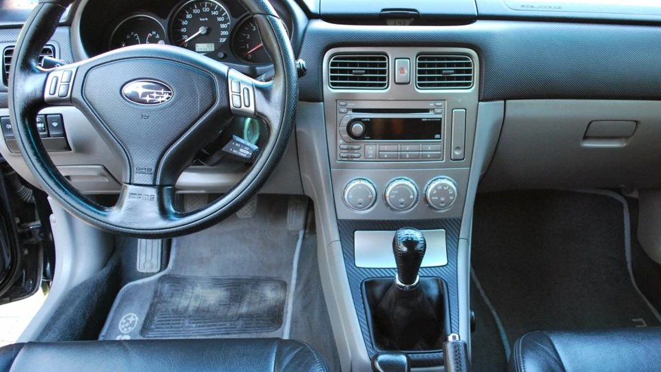 Subaru Forester Whistle 2.0 2