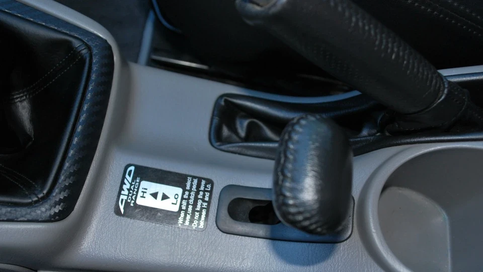 Subaru Forester Whistle 2.0 3