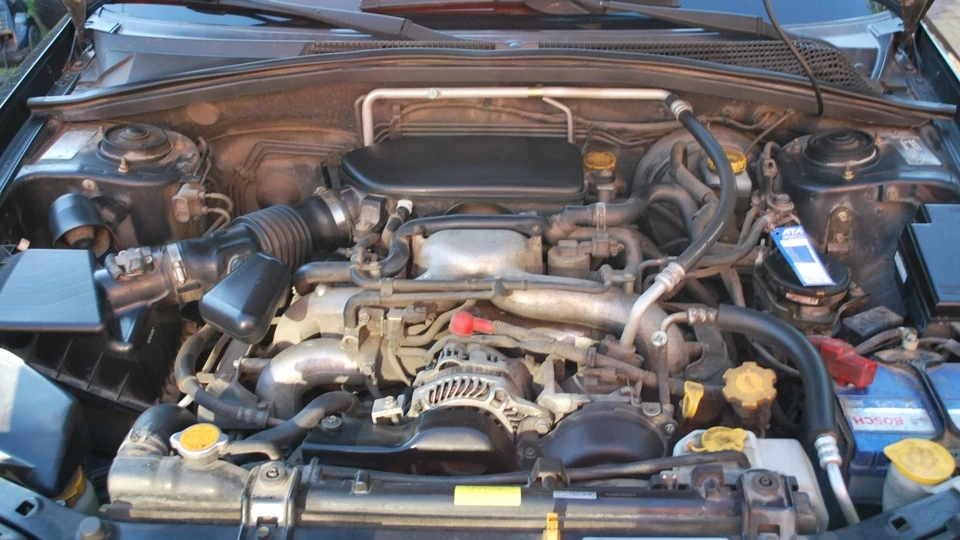 Subaru Forester Whistle 2.0 4