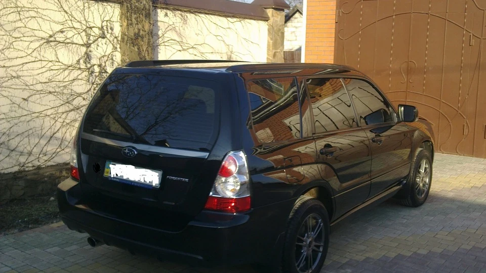 Subaru Forester Whistle 2.0 5